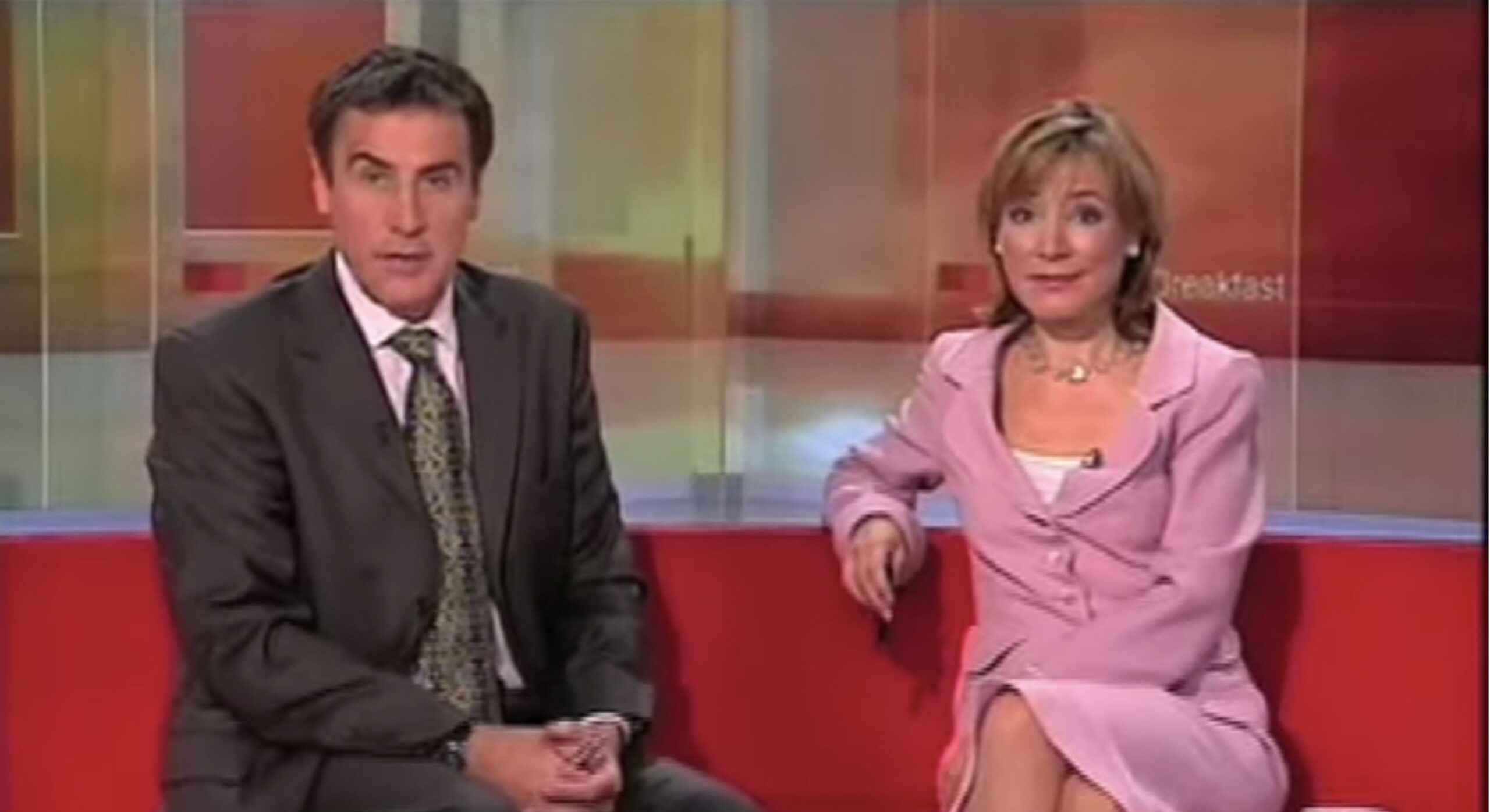 Dermot on BBC Breakfast