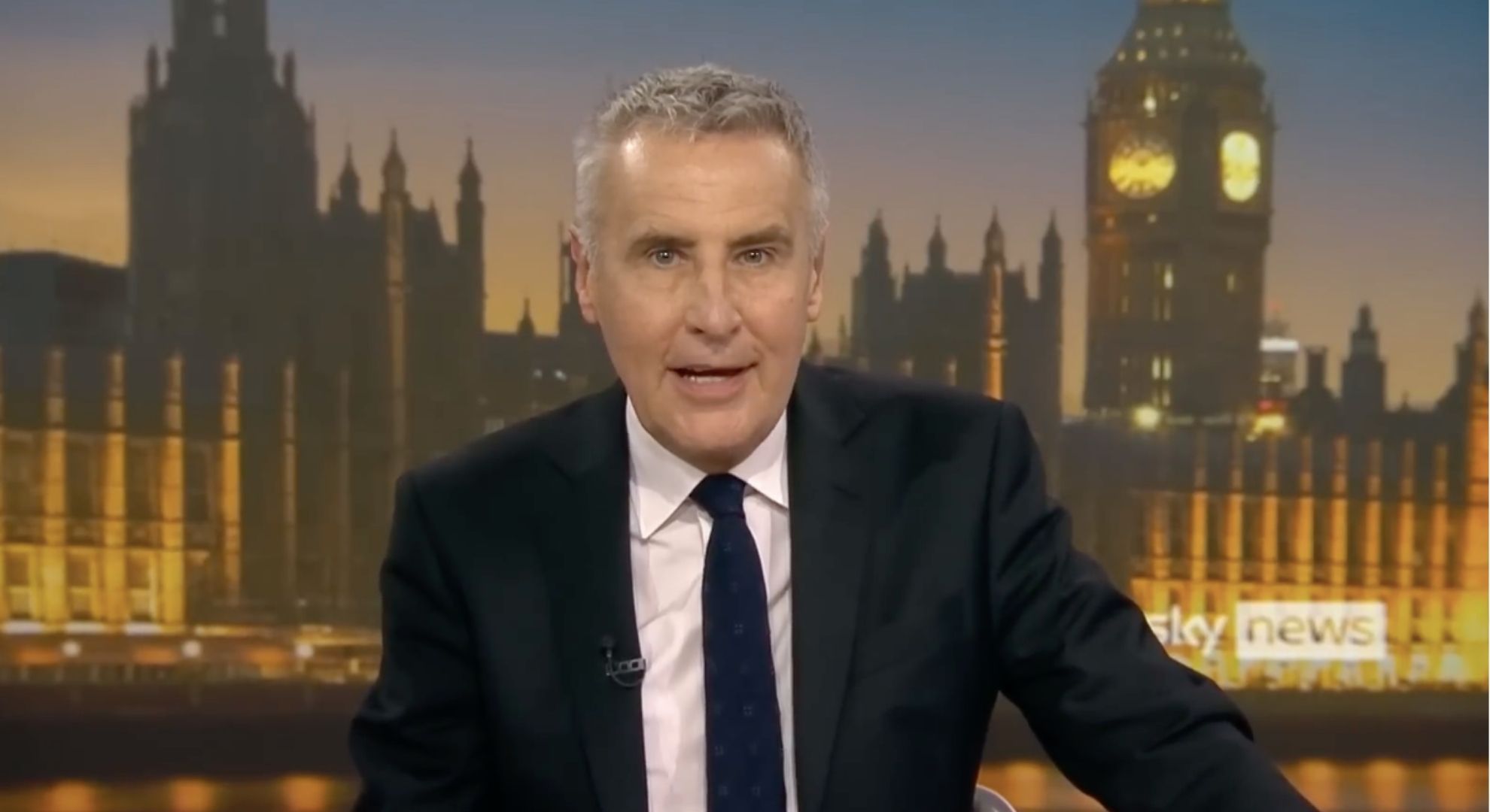 Dermot on Sky News