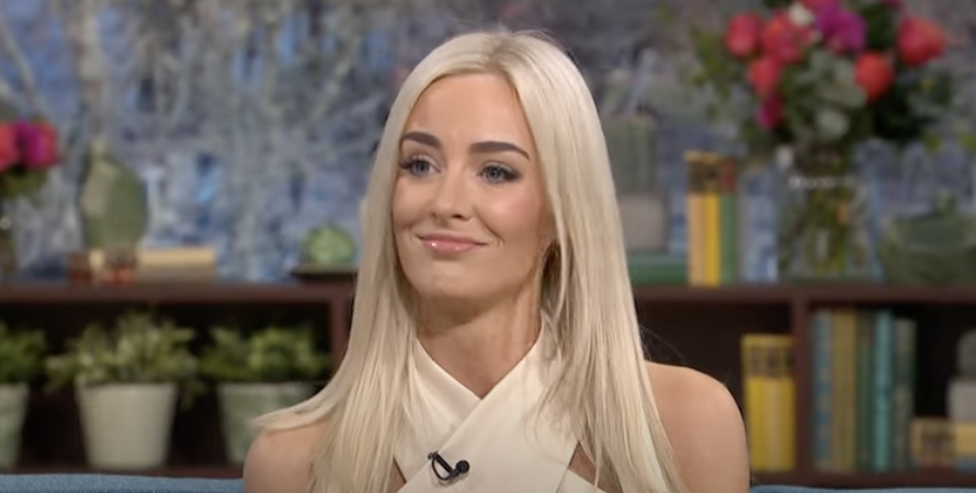 Leanne Quigley on This Morning 