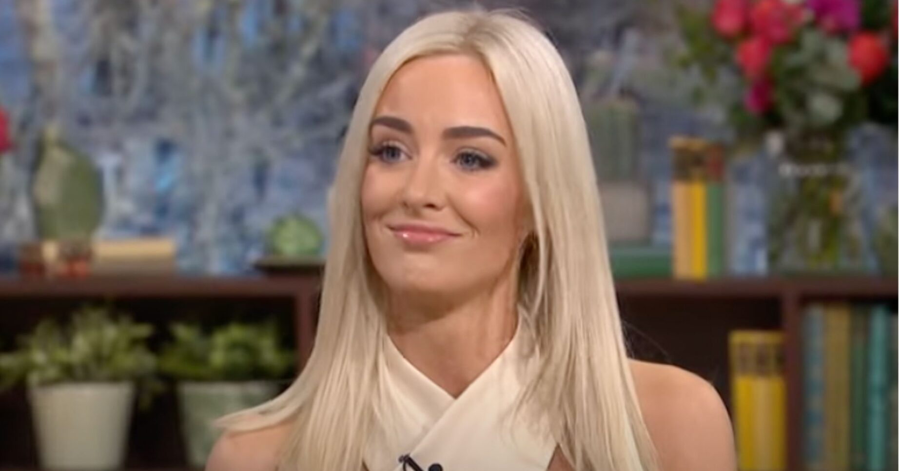 Leanne Quigley on This Morning