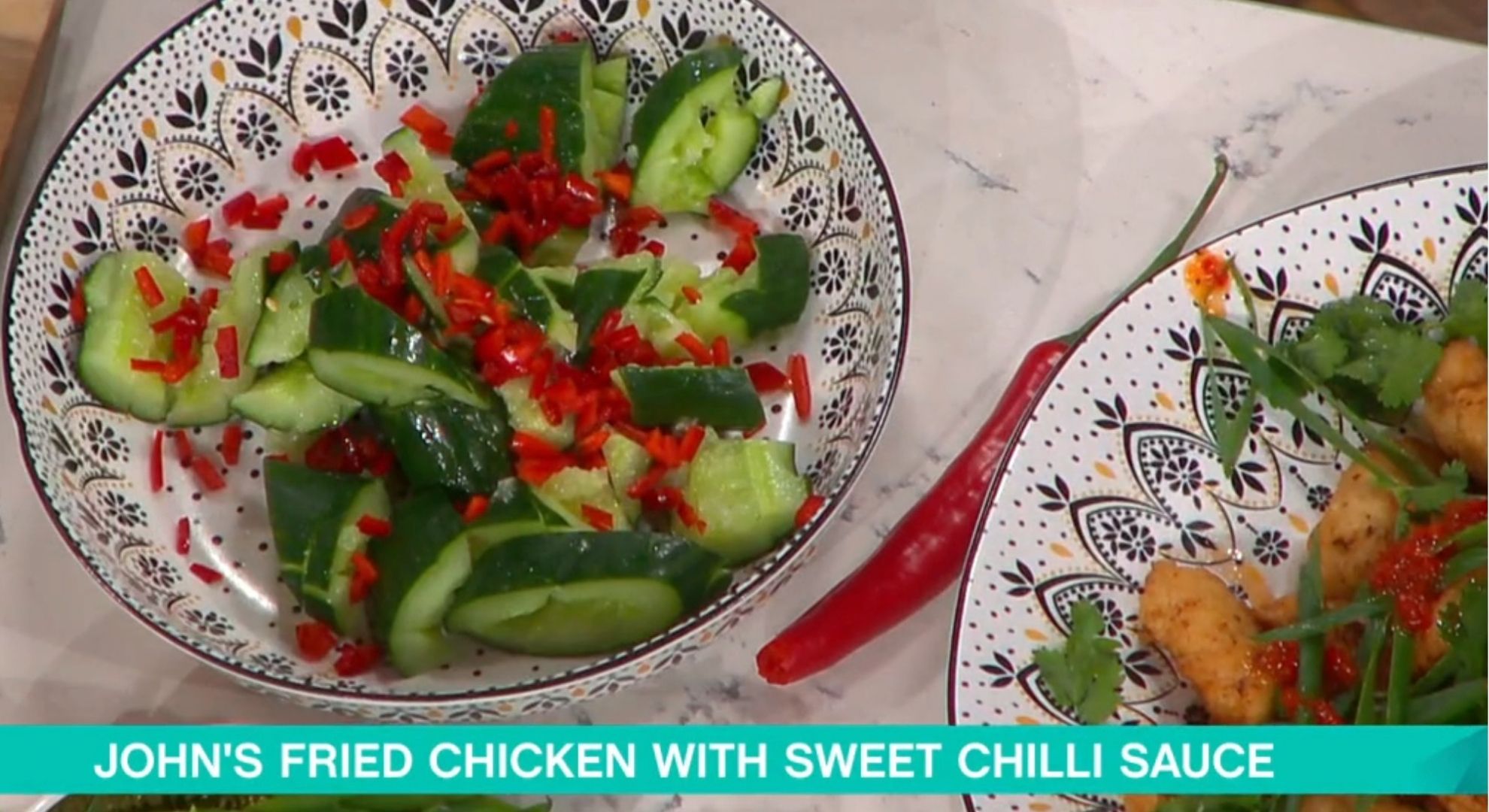 Salad on This Morning