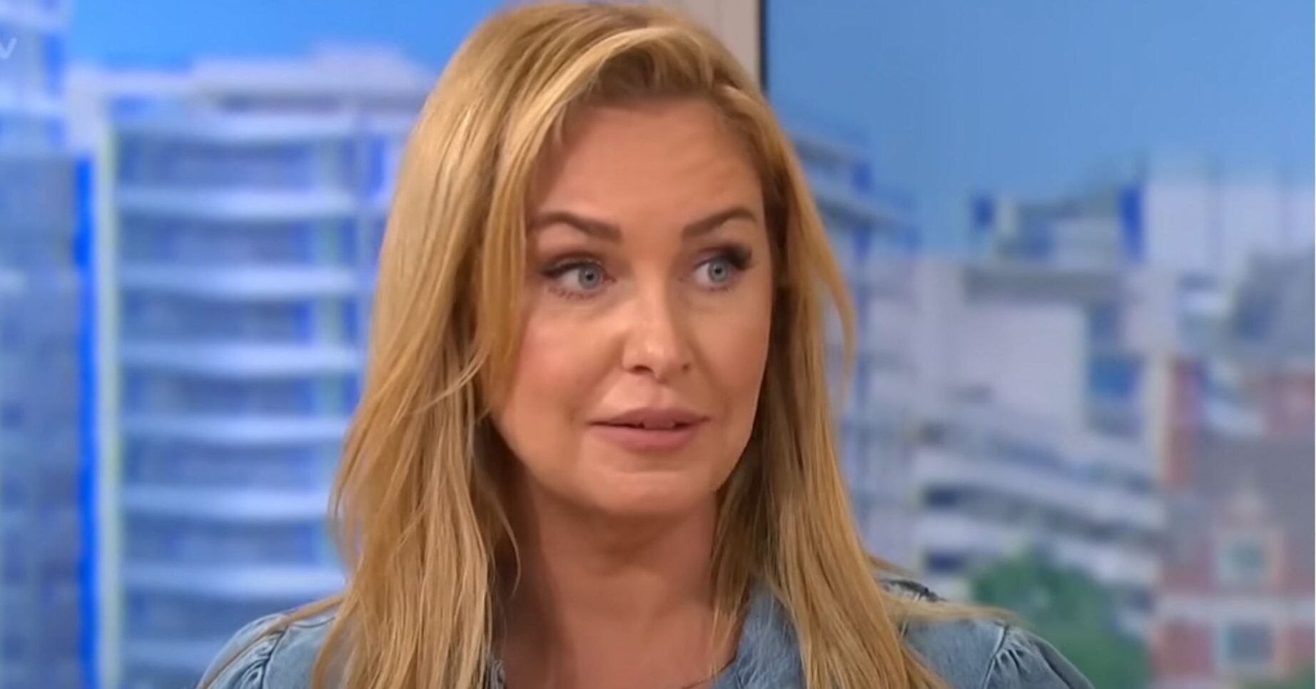 Josie Gibson on This Morning