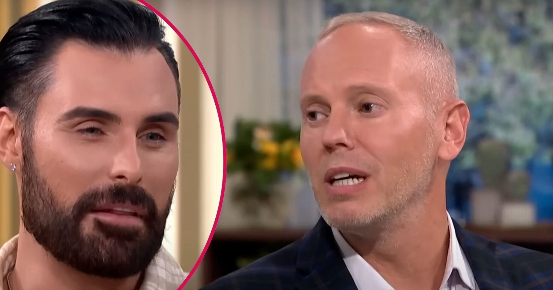 Rylan Clark and Rob Rinder on This Morning