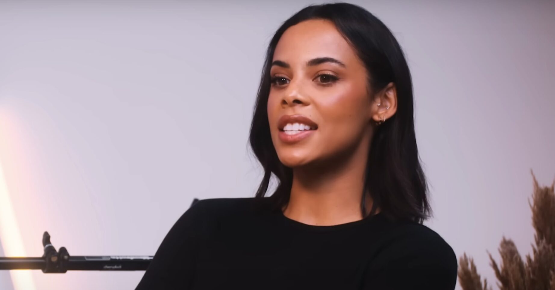 Rochelle Humes on the Bumble podcast