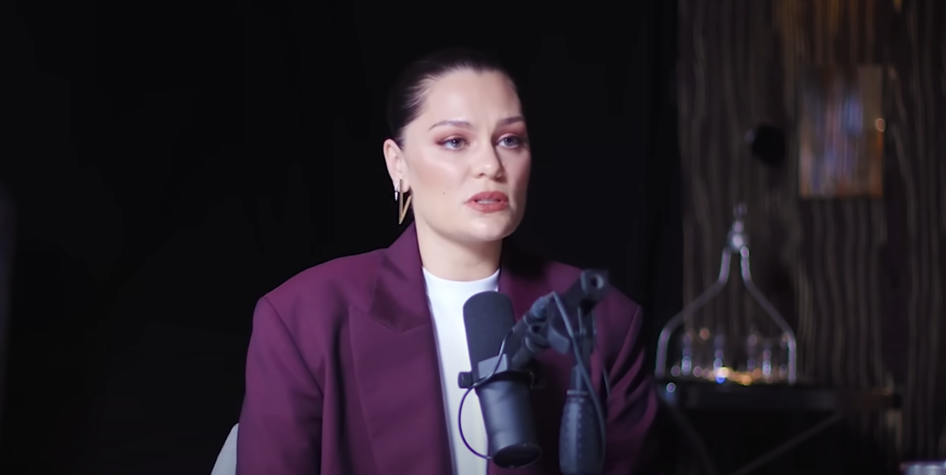 Jessie J on podcast