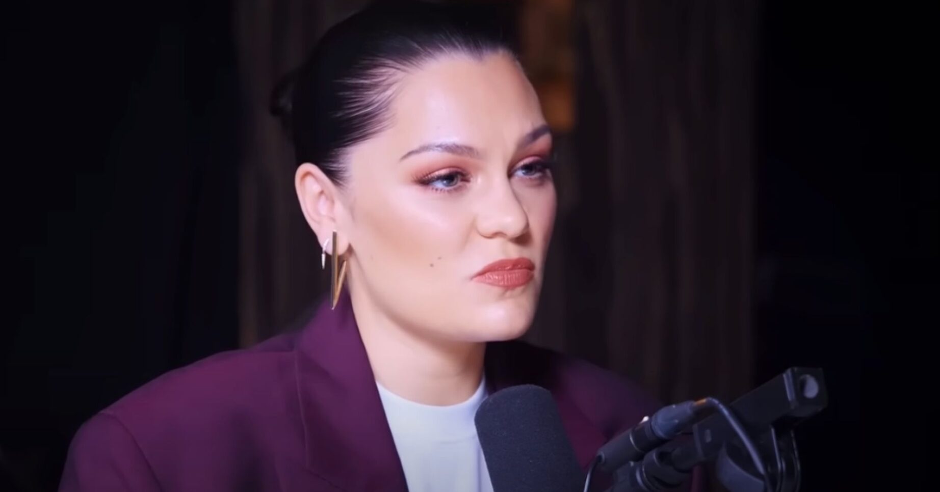 Jessie J on podcast