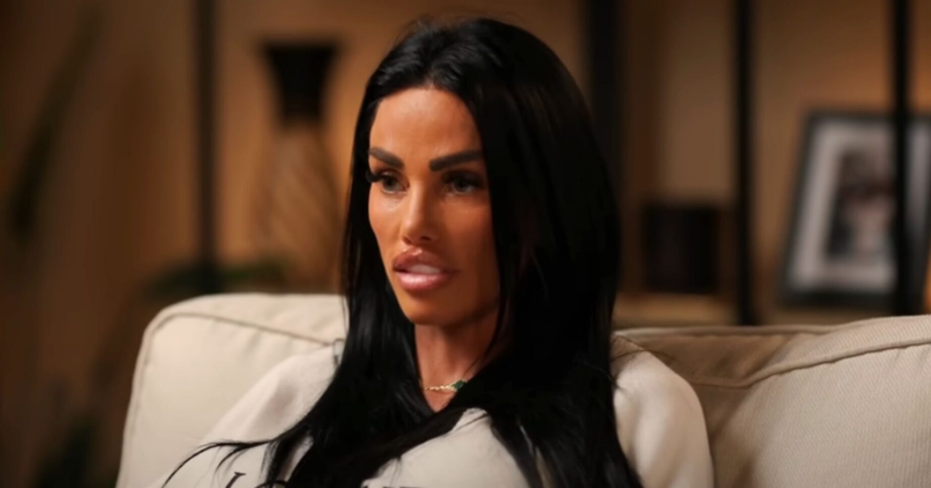 Katie Price on podcast