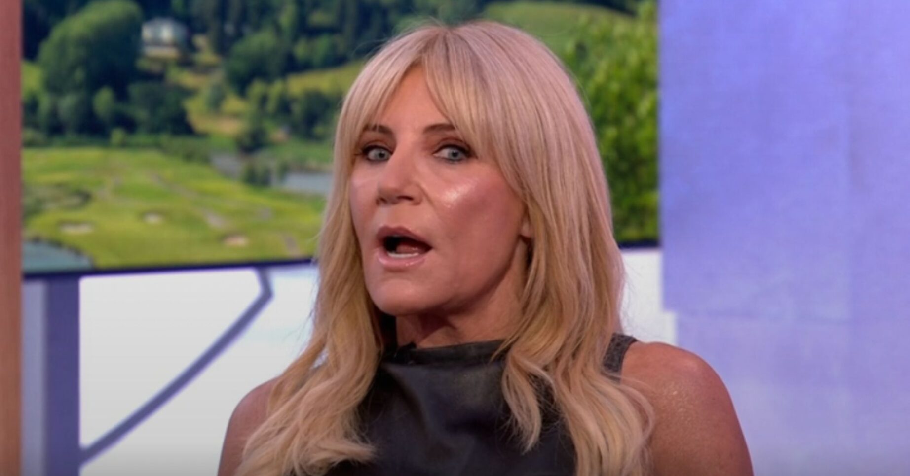 Michelle Collins on The One Show