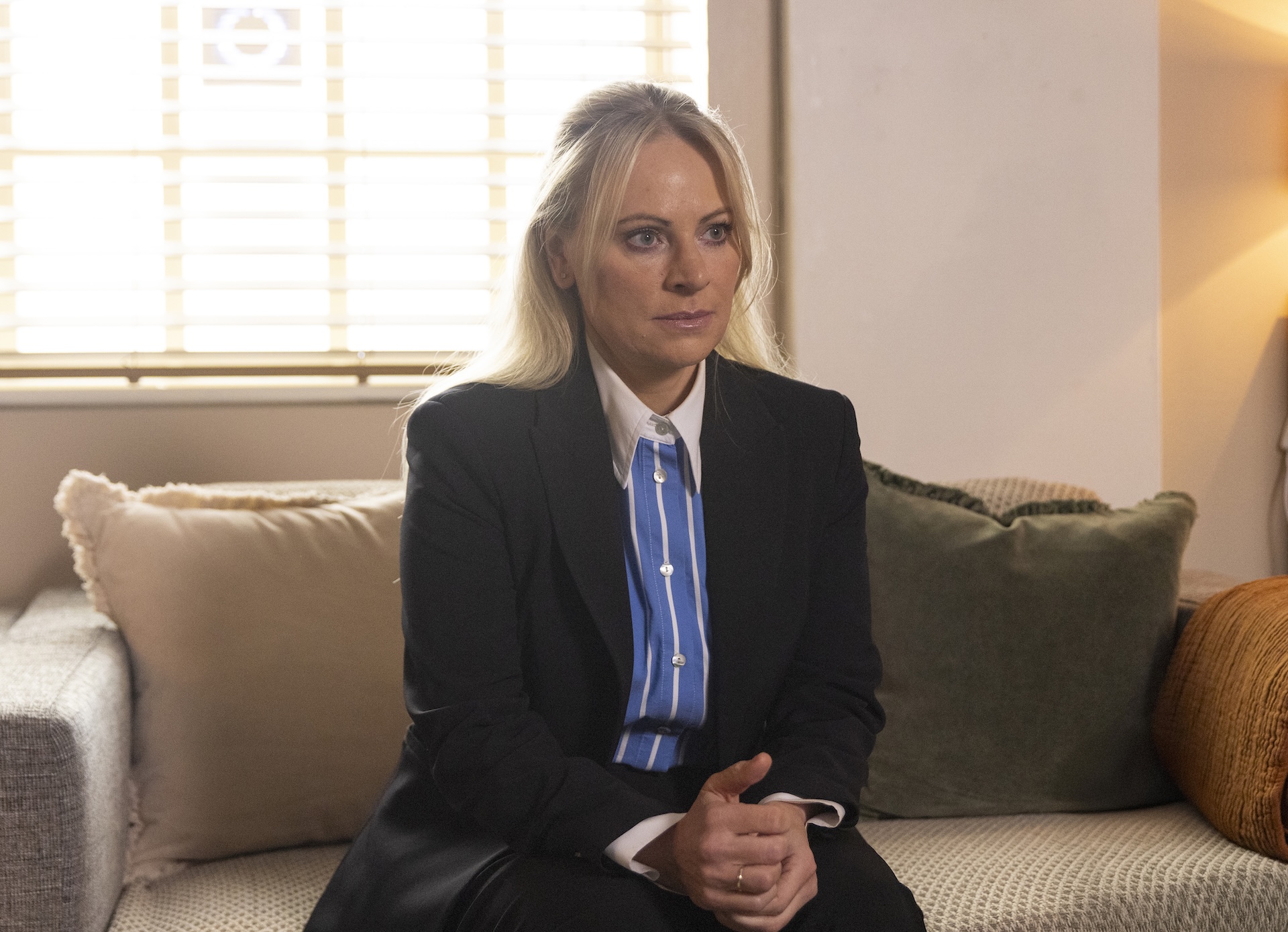 Coronation Street's Lisa Swain upset