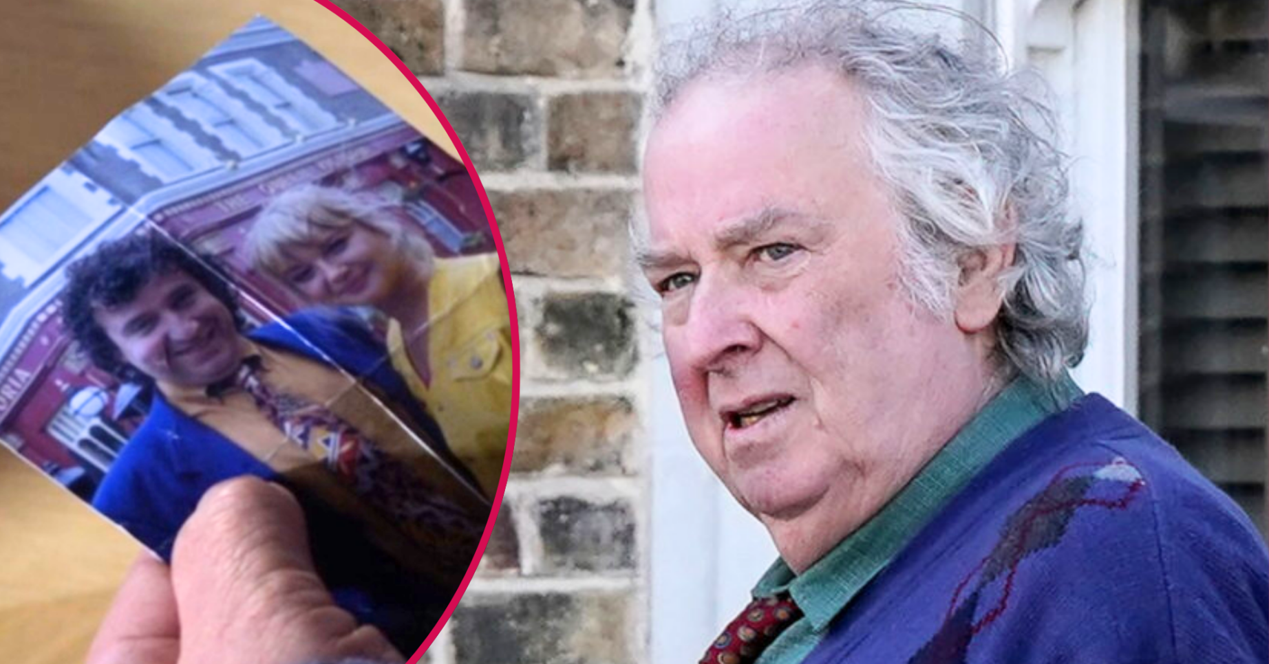 Nigel Debbie EastEnders (Credit: BBC/Composite: ED!)