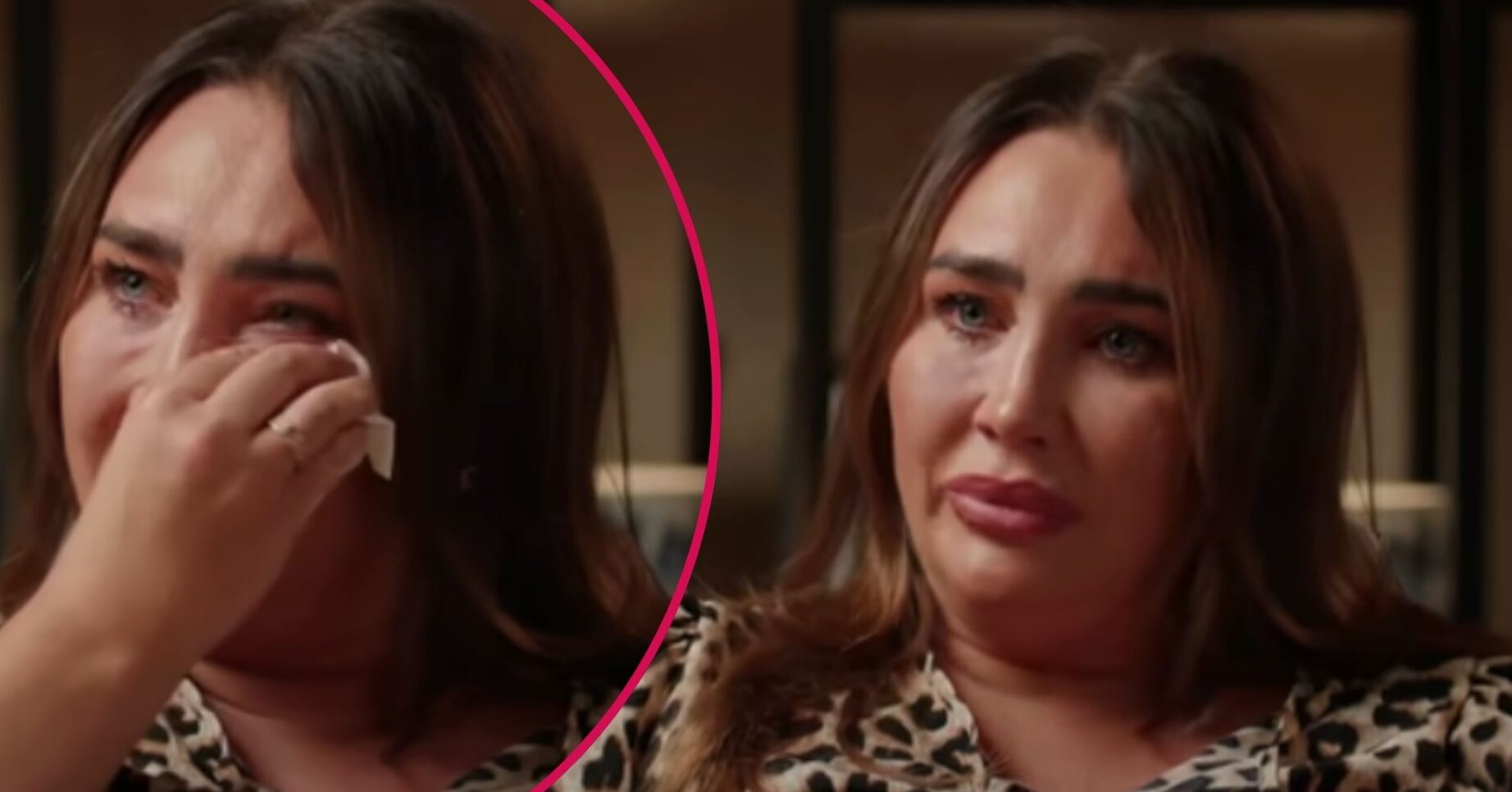 ED comp: Lauren Goodger crying / Lauren emotional