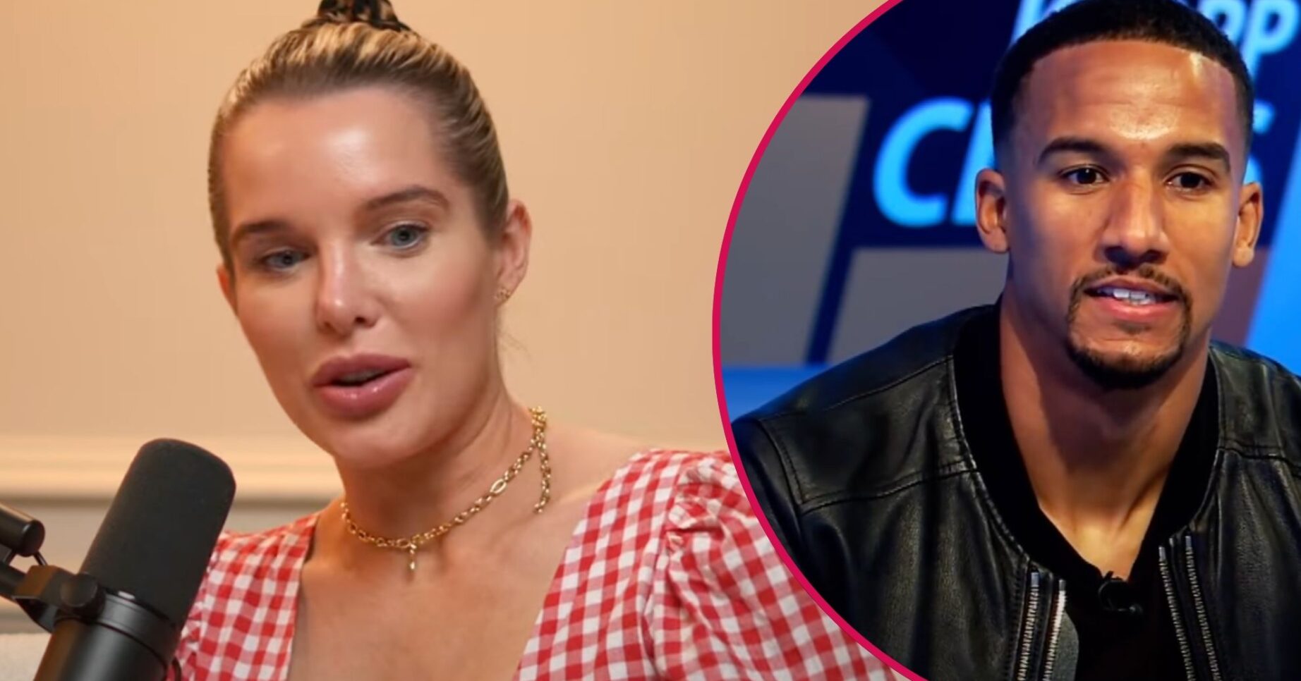 ED comp: Helen Flanagan on podcast / Scott Sinclair interview