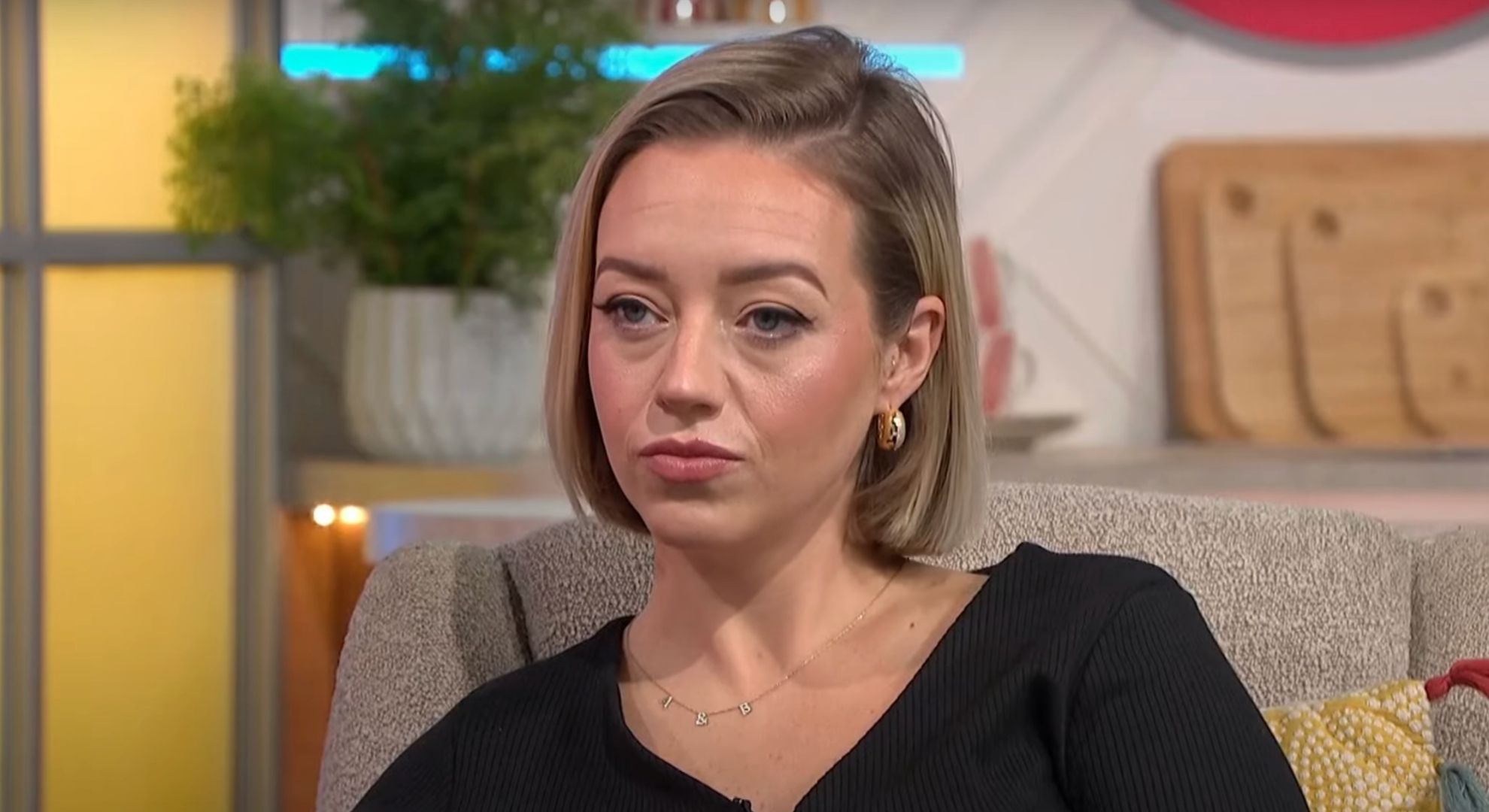 Kelsey Parker on Lorraine 