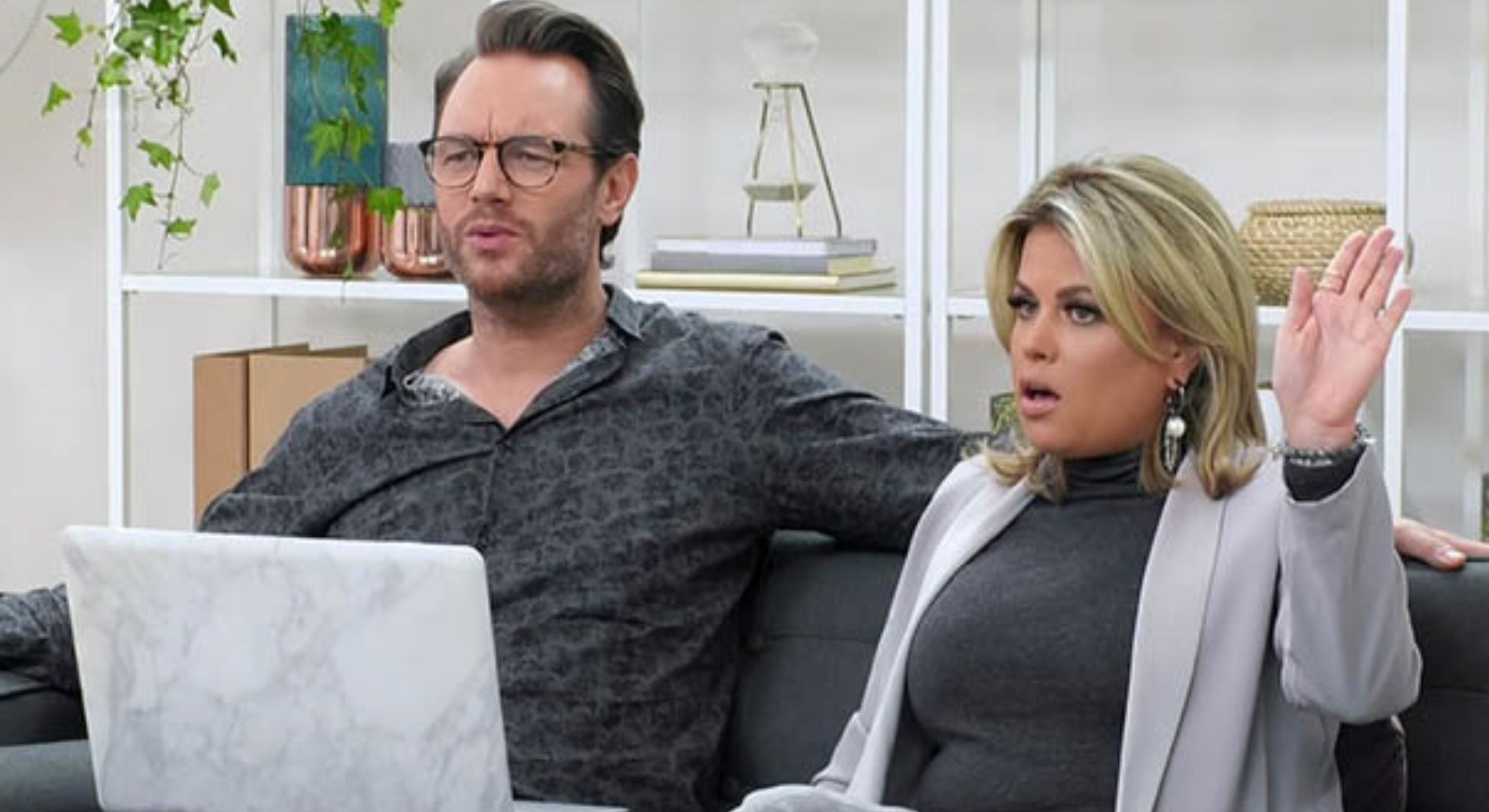 Eden Blackman and Nadia Essex on Celebs Go Dating