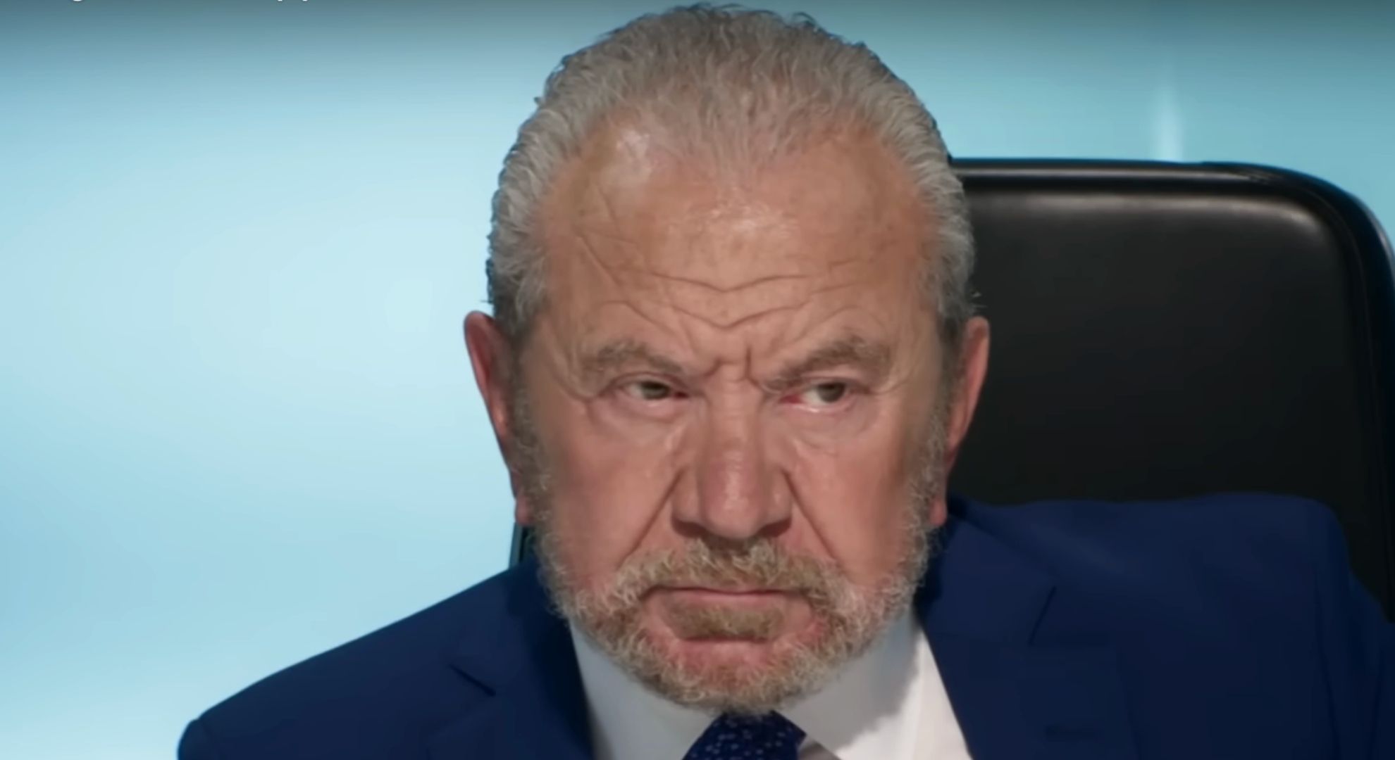 Alan Sugar on The Apprentice 