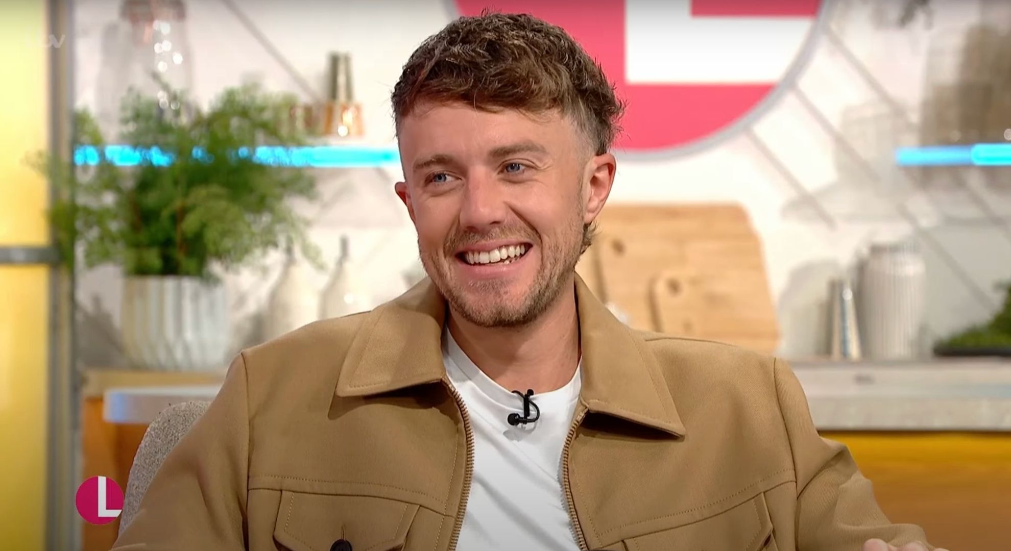 Roman Kemp on Lorraine 