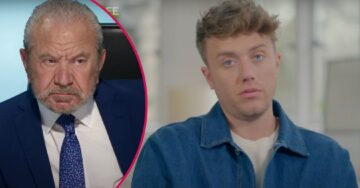 Roman Kemp fires back after he’s trolled over his ‘weird’ appearance by Alan Sugar