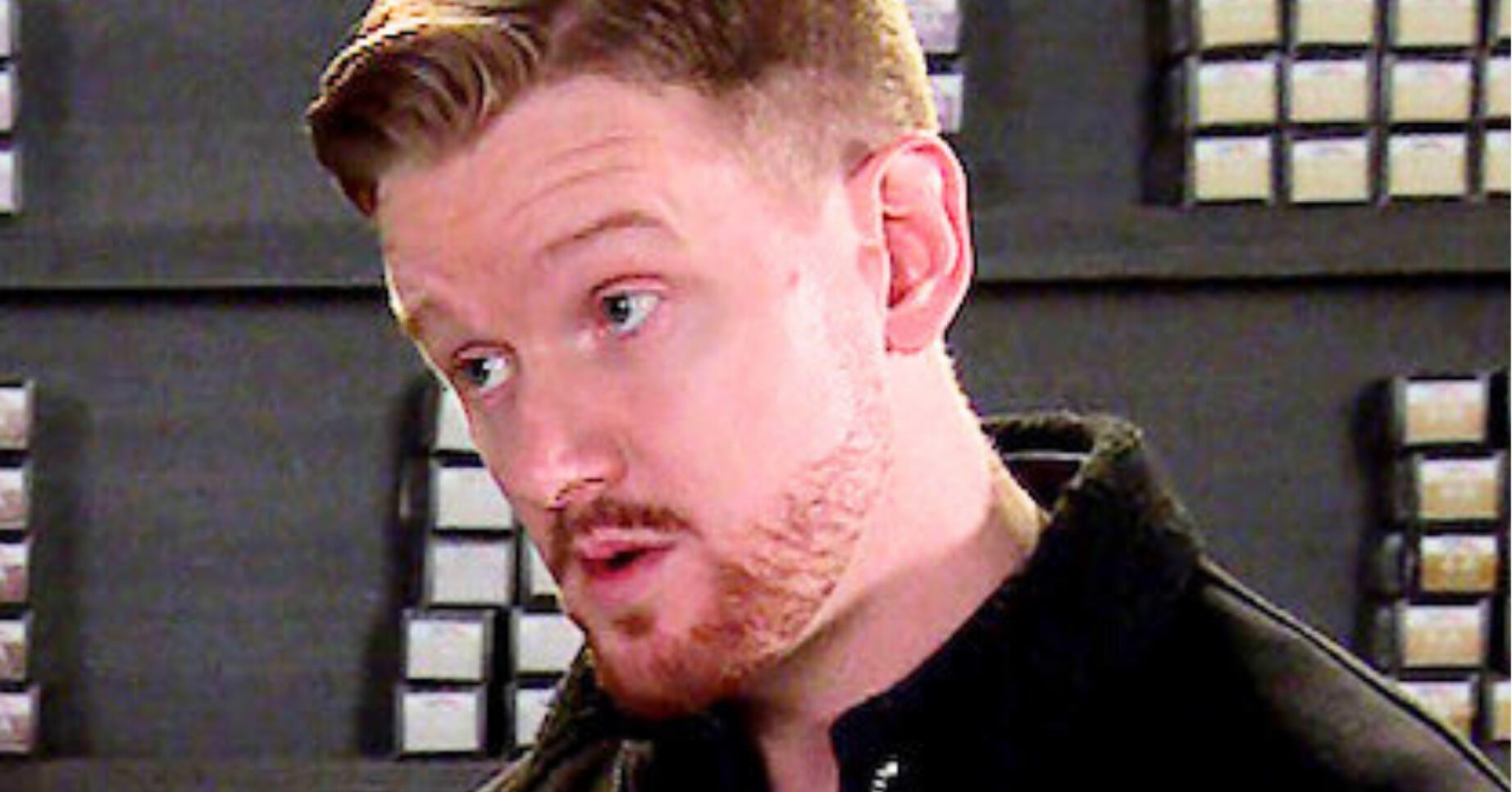 Coronation Street's Gary serious