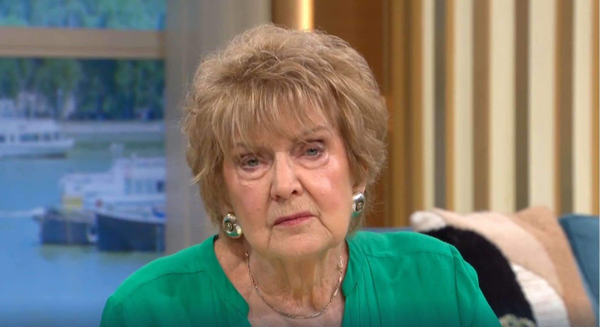 Deidre Sanders on This Morning 