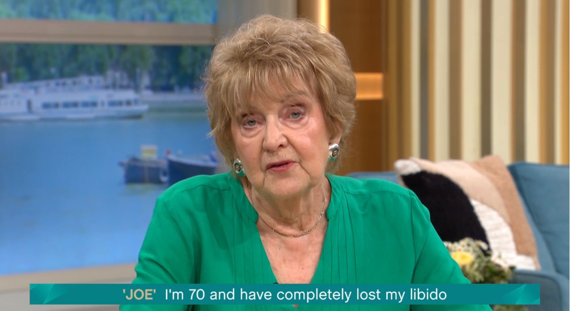 Deidre on This Morning 