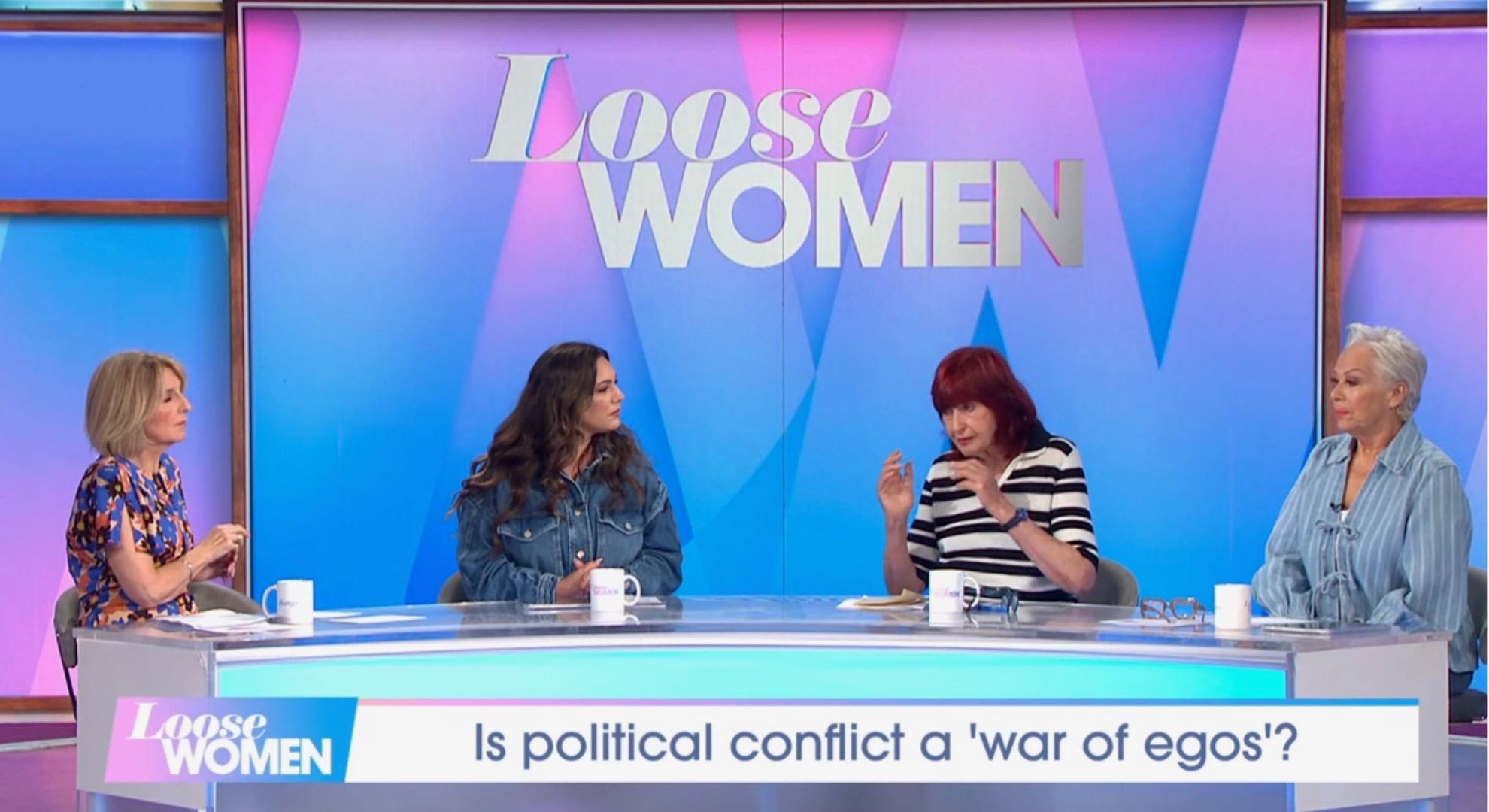 Loose Women panel