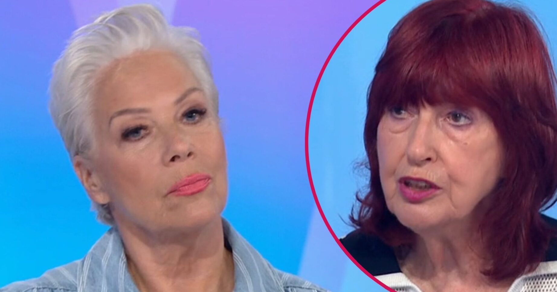 Denise and Janet on Loose Women