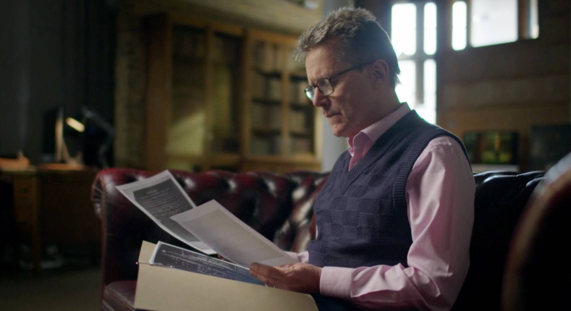 Nicky Campbell looks at papers