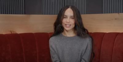 Zoe Kravitz on Elle