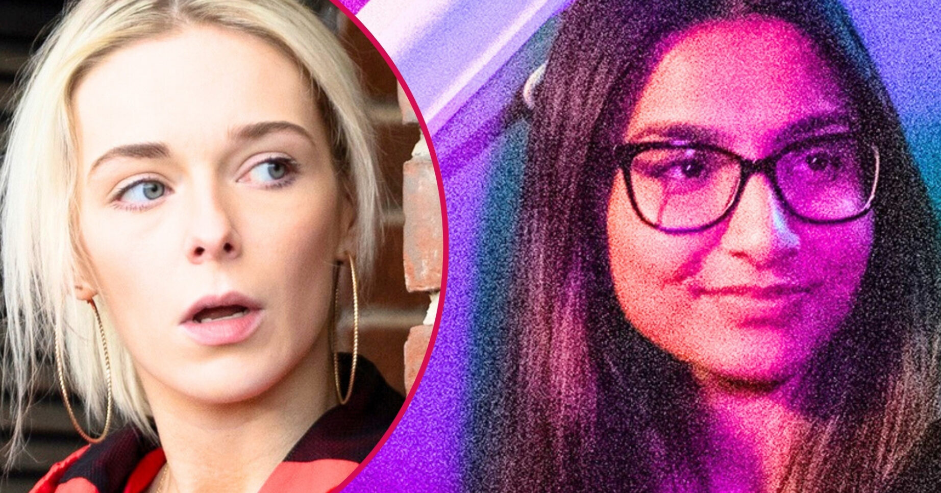 Coronation Street's Lauren and Asha