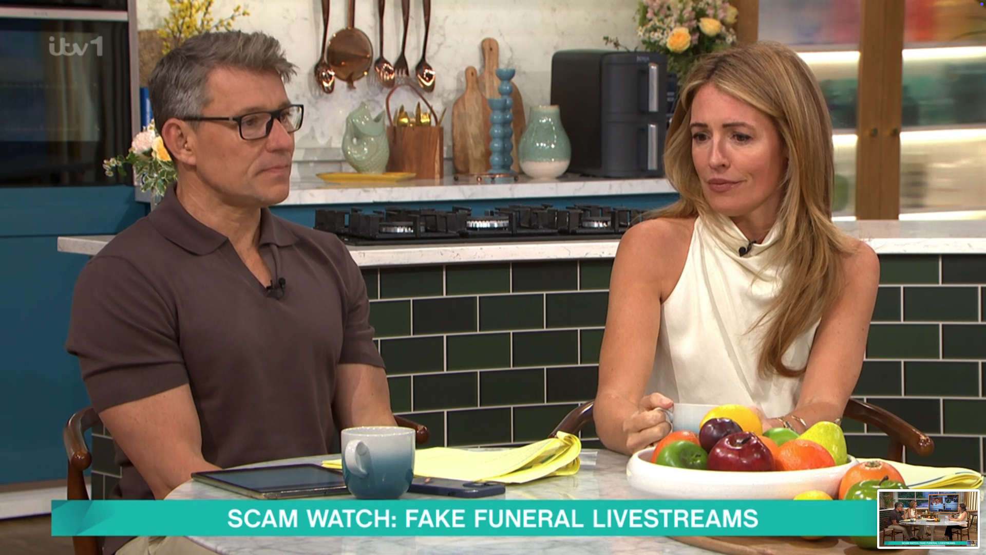 Ben Shephard and Cat Deeley on This Morning