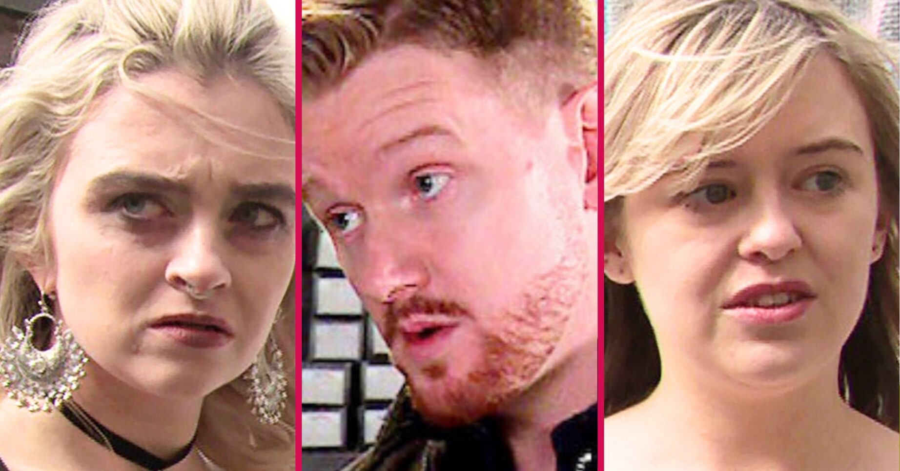 Coronation Street's Nina, Gary, Summer