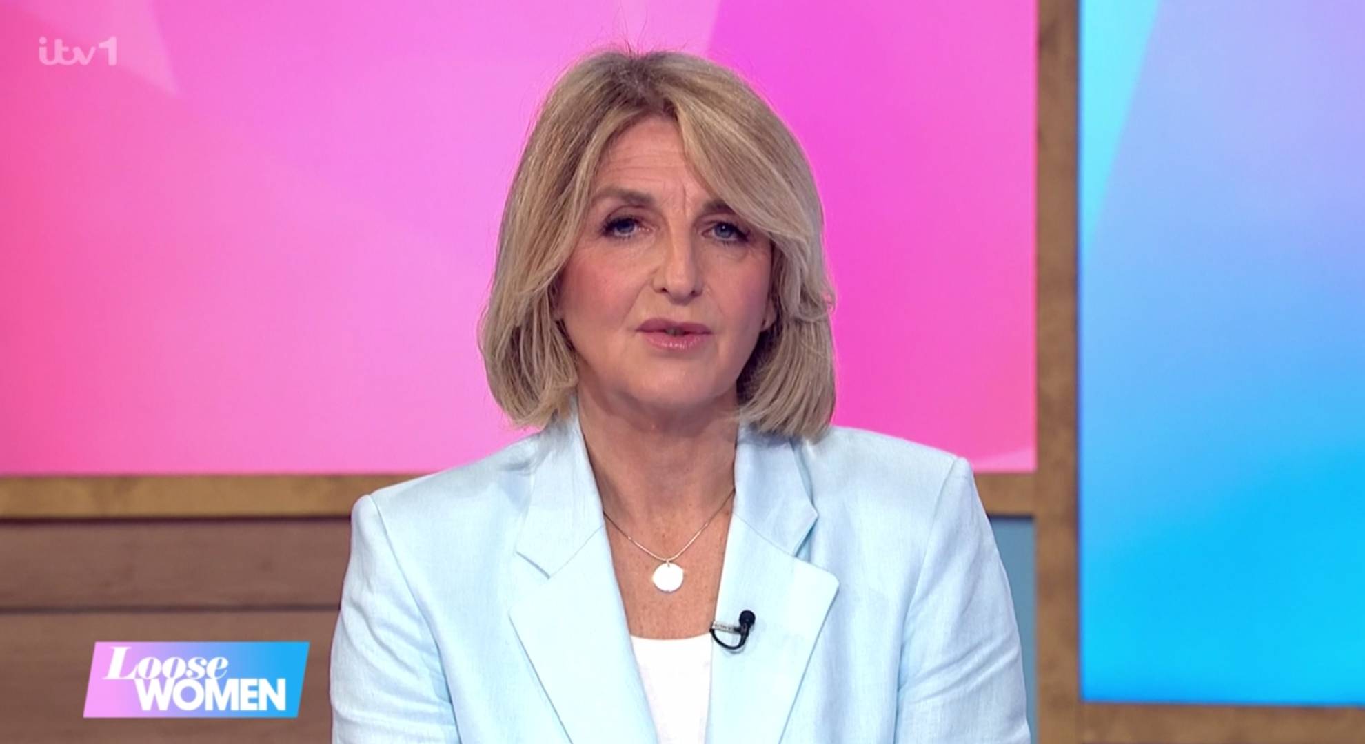 Kaye Adams speaks to camera