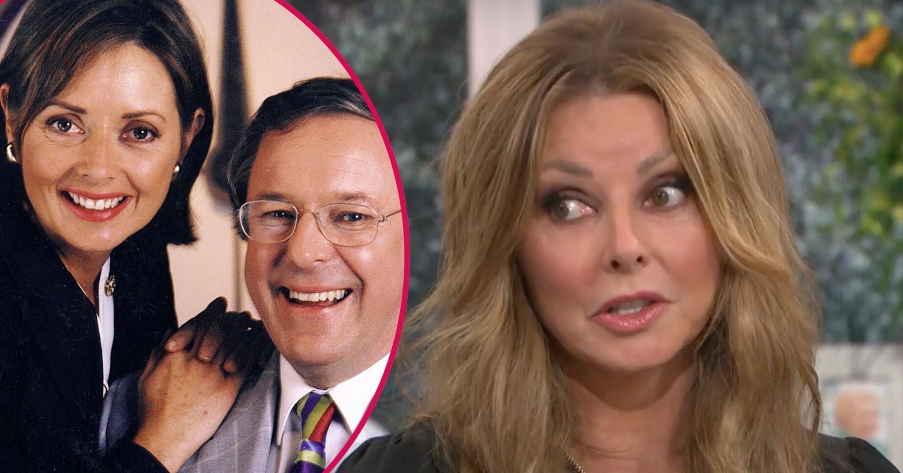 Carol Vorderman and Richard Whiteley