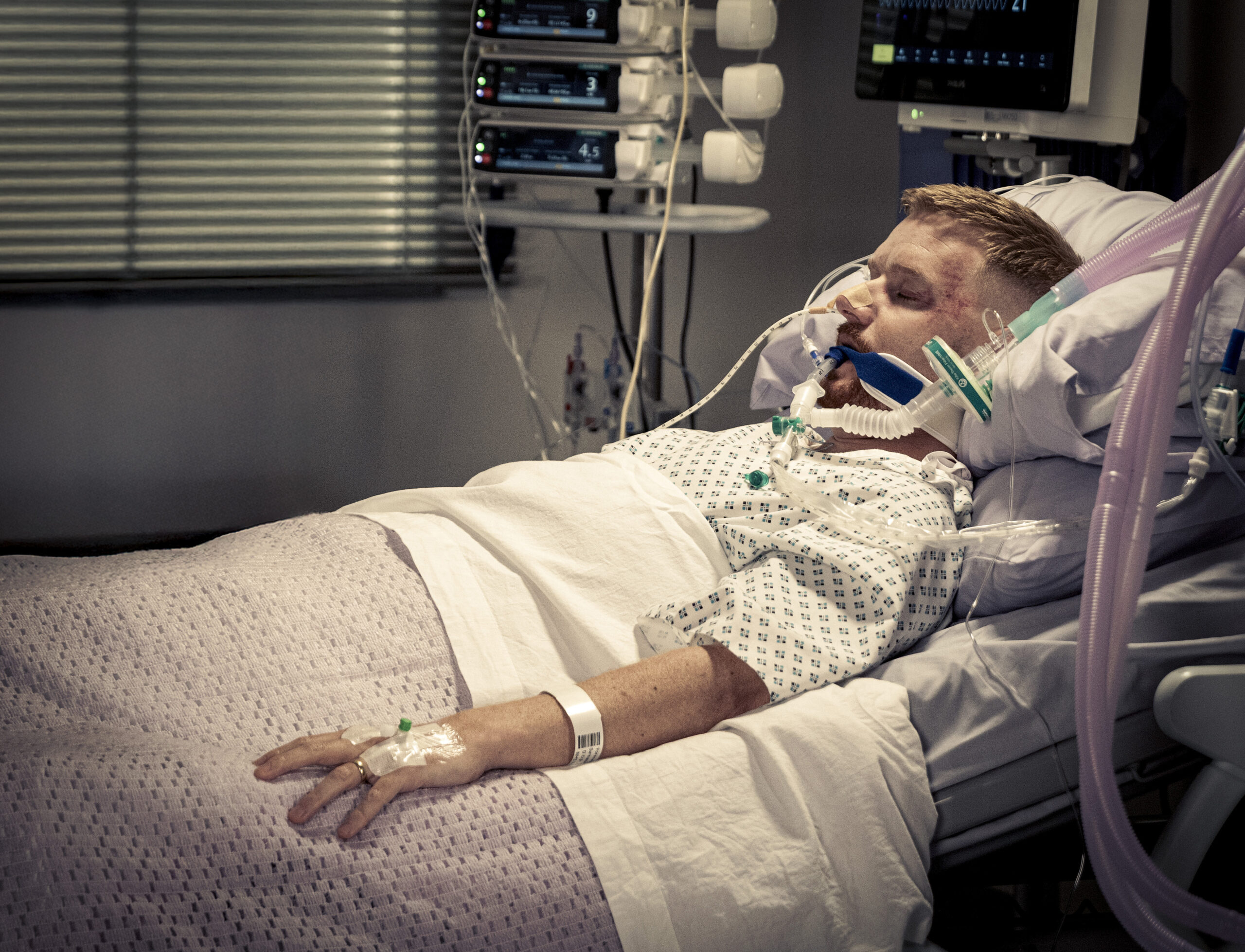 Coronation Street's Gary in a coma
