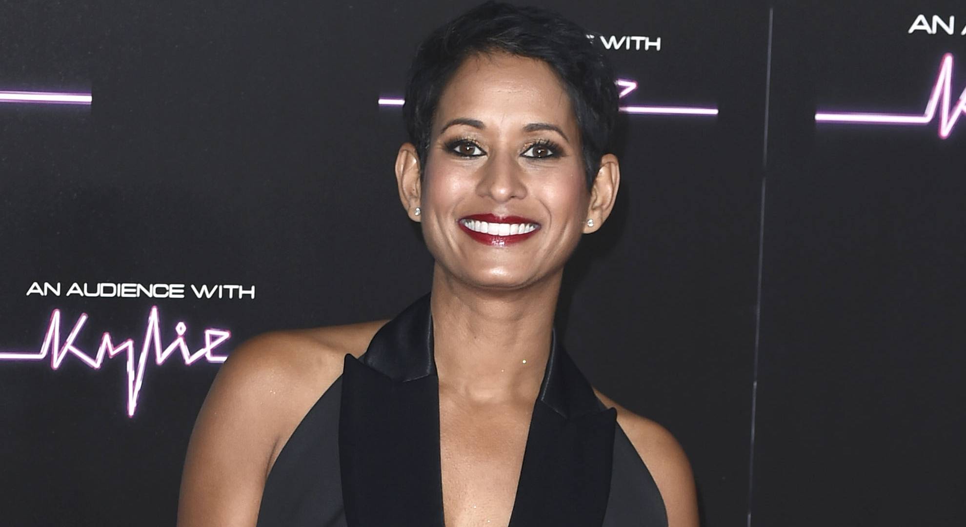 Naga Munchetty smiling