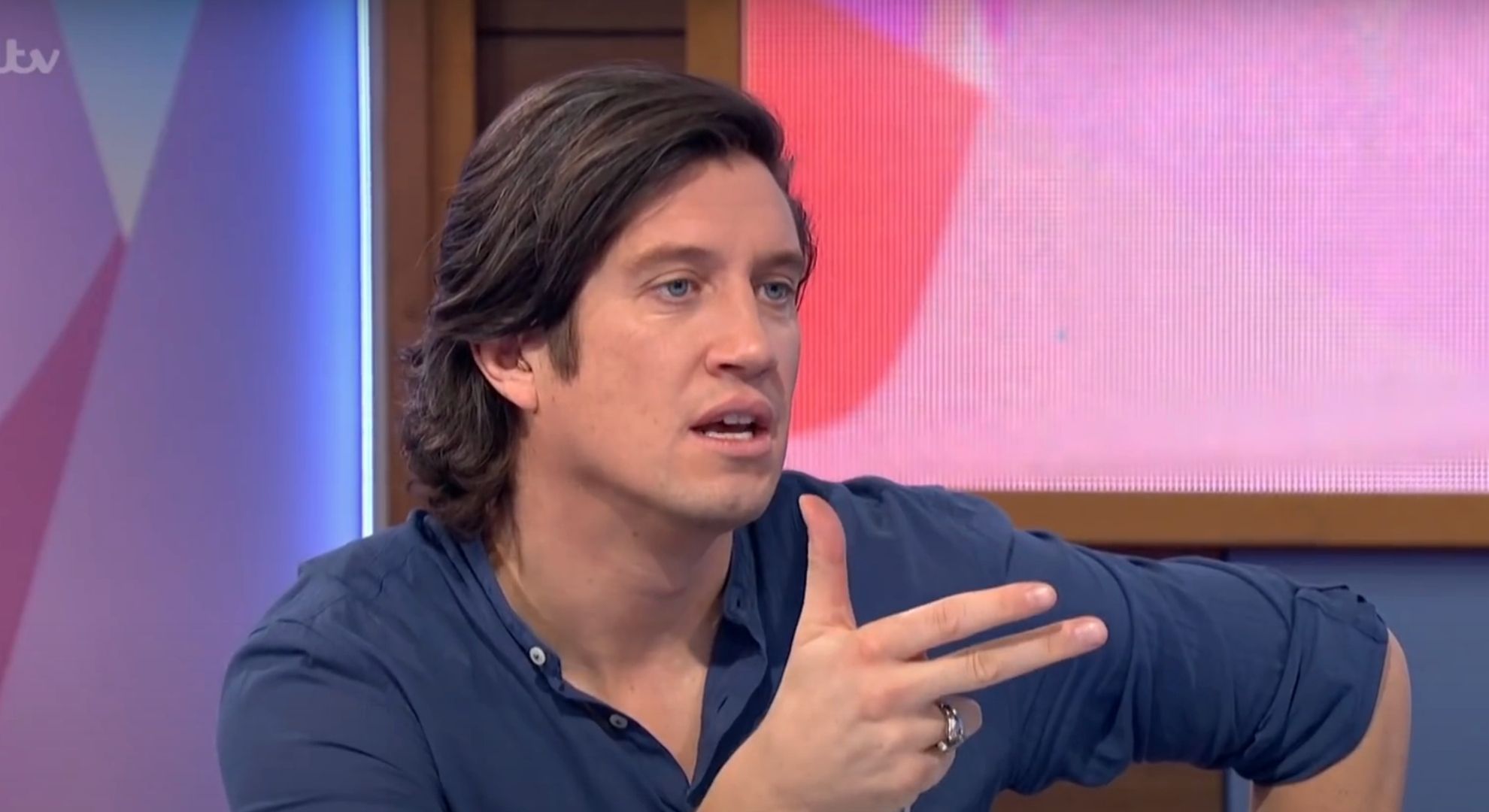 Vernon Kay on Loose Men 