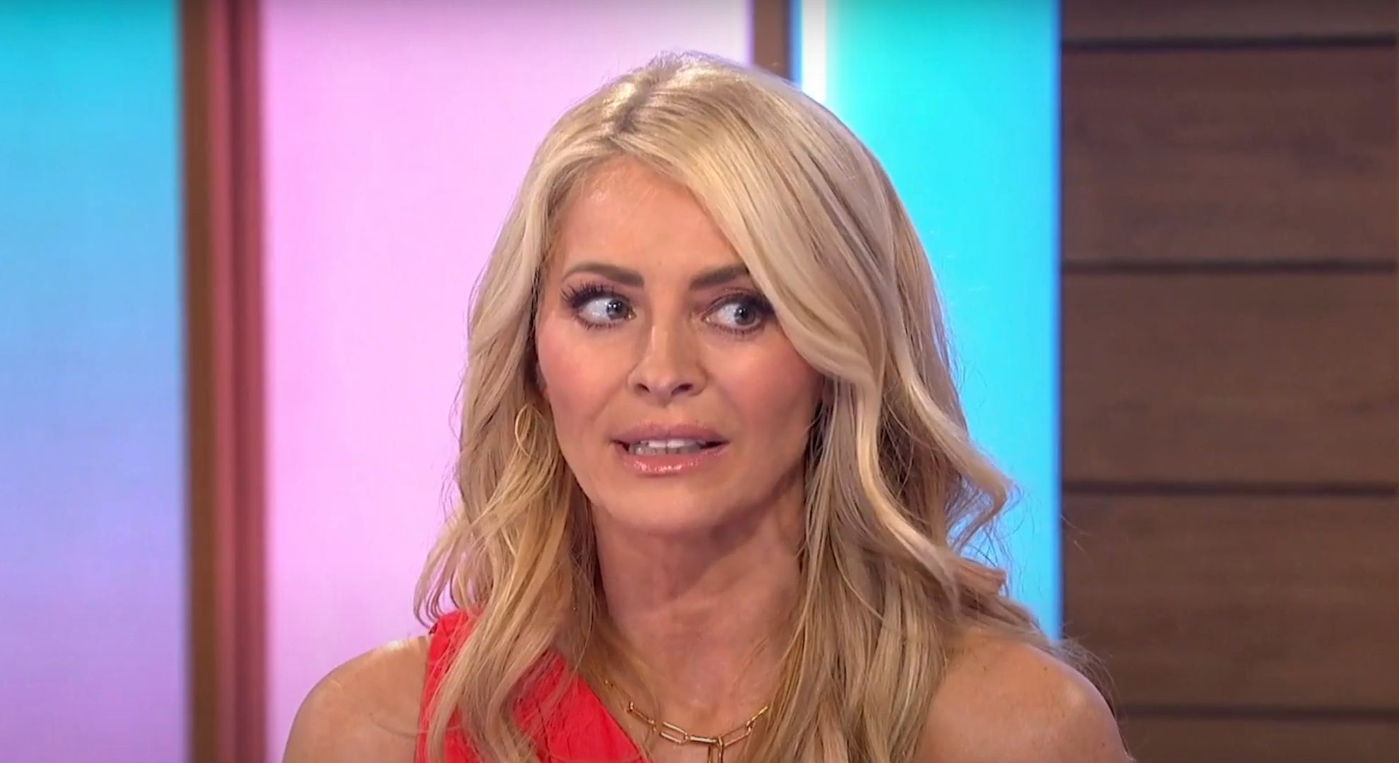 Tess Daly on Loose Women 