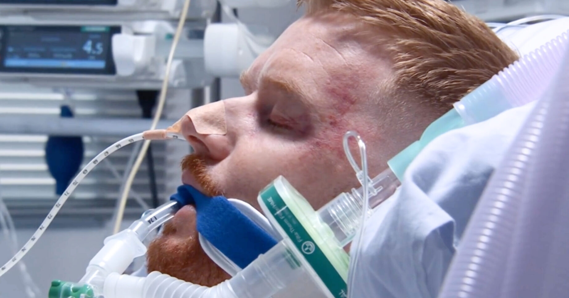 Coronation Street's Gary in hospital