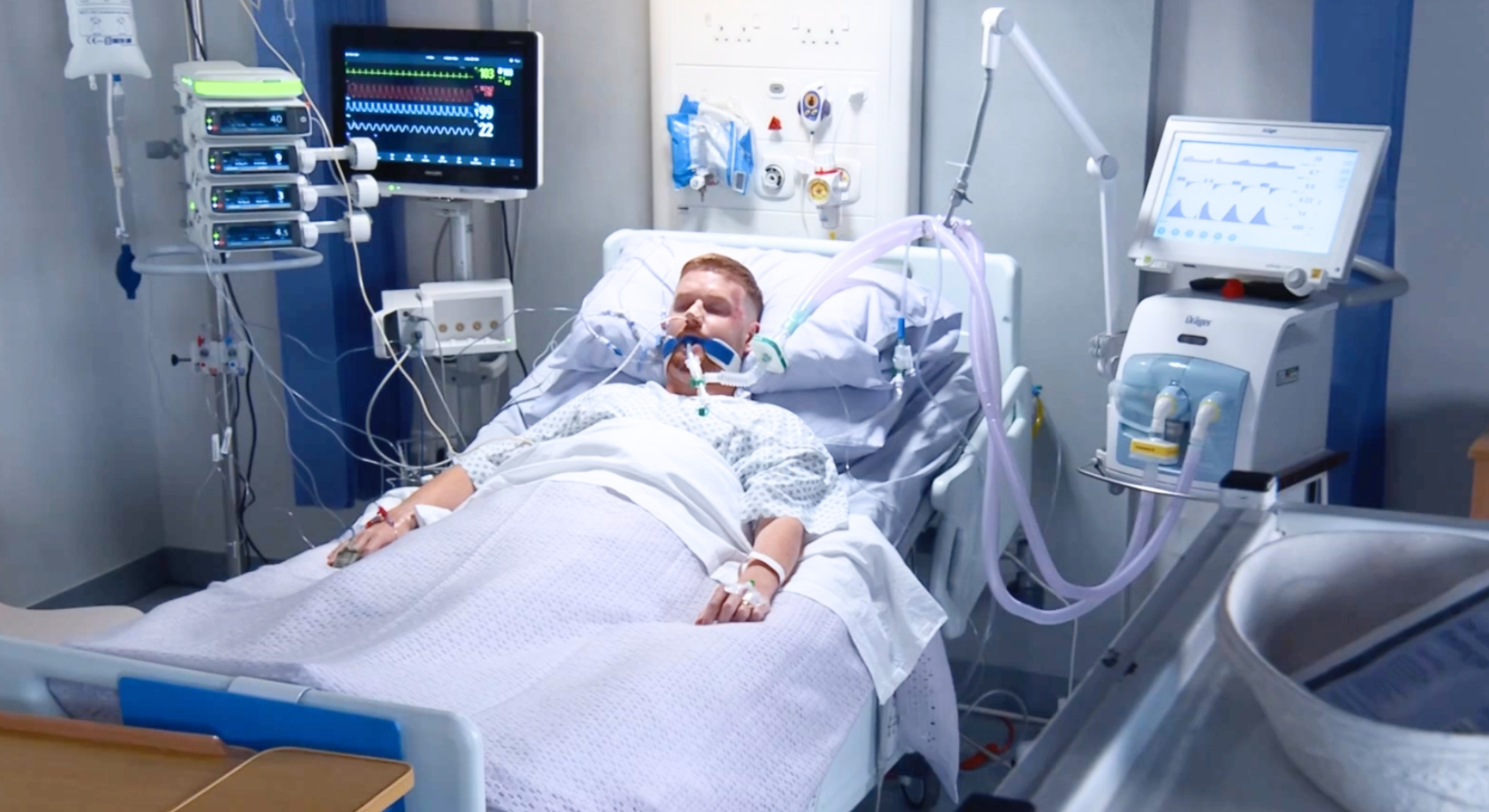 Coronation Street's Gary in hospital