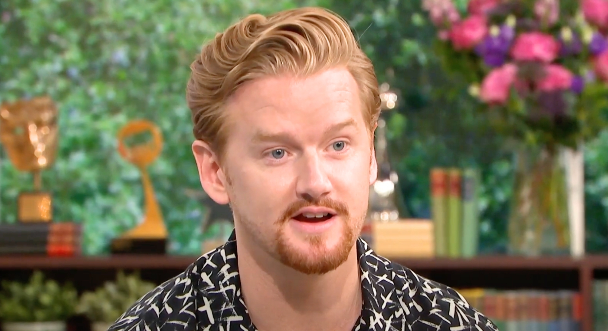 Coronation Street star Mikey North happy 