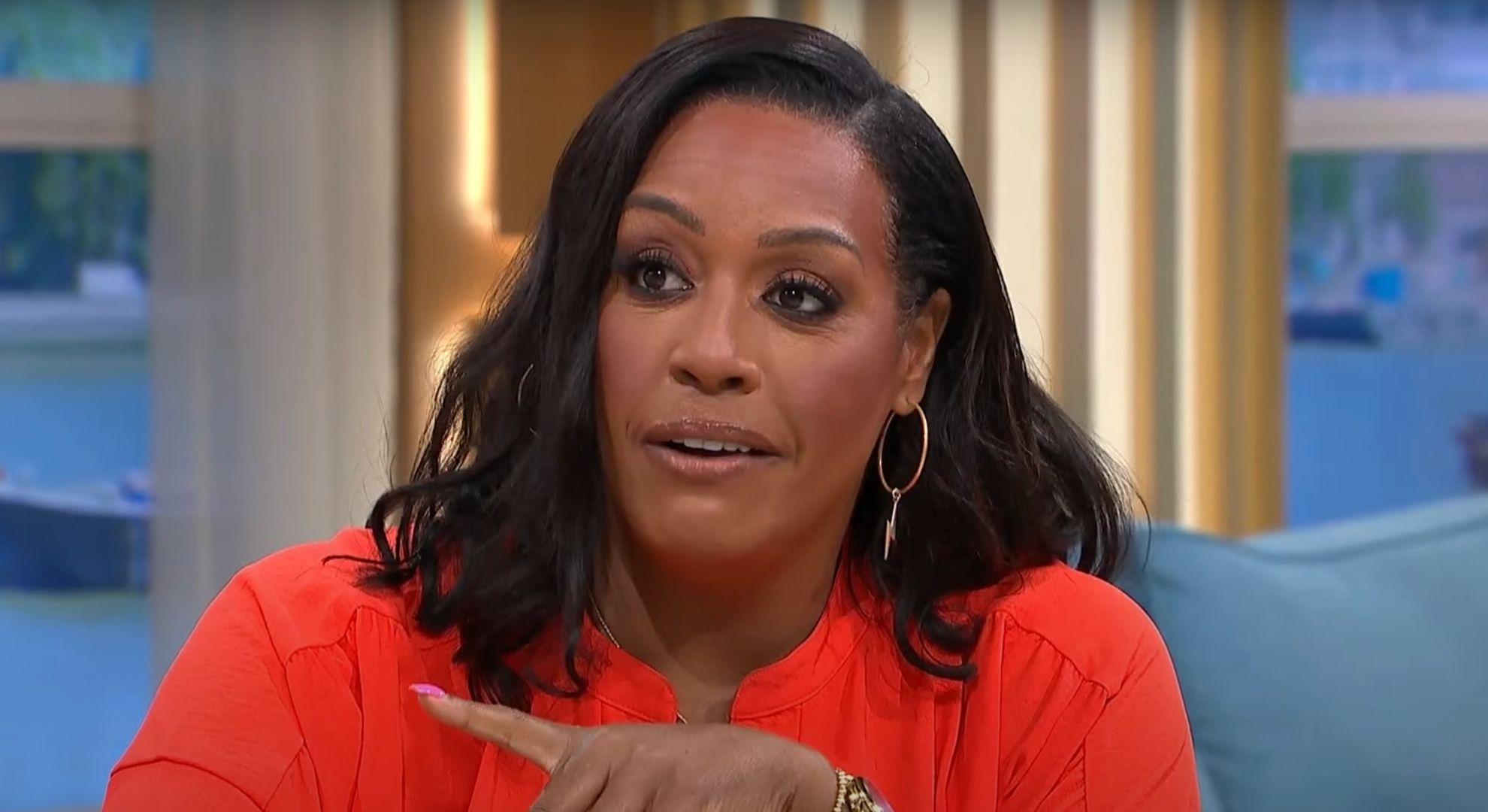 Alison Hammond on This Morning