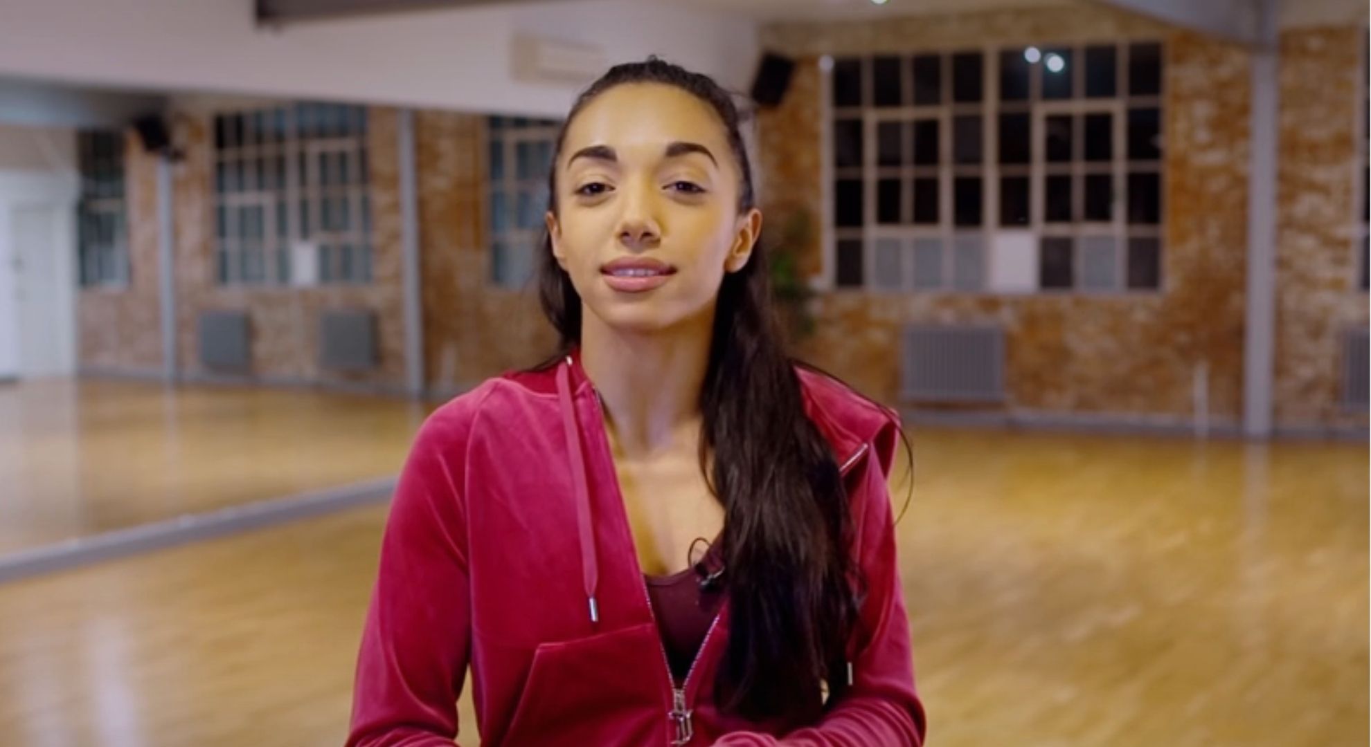 michelle Tsiakkas on Strictly 