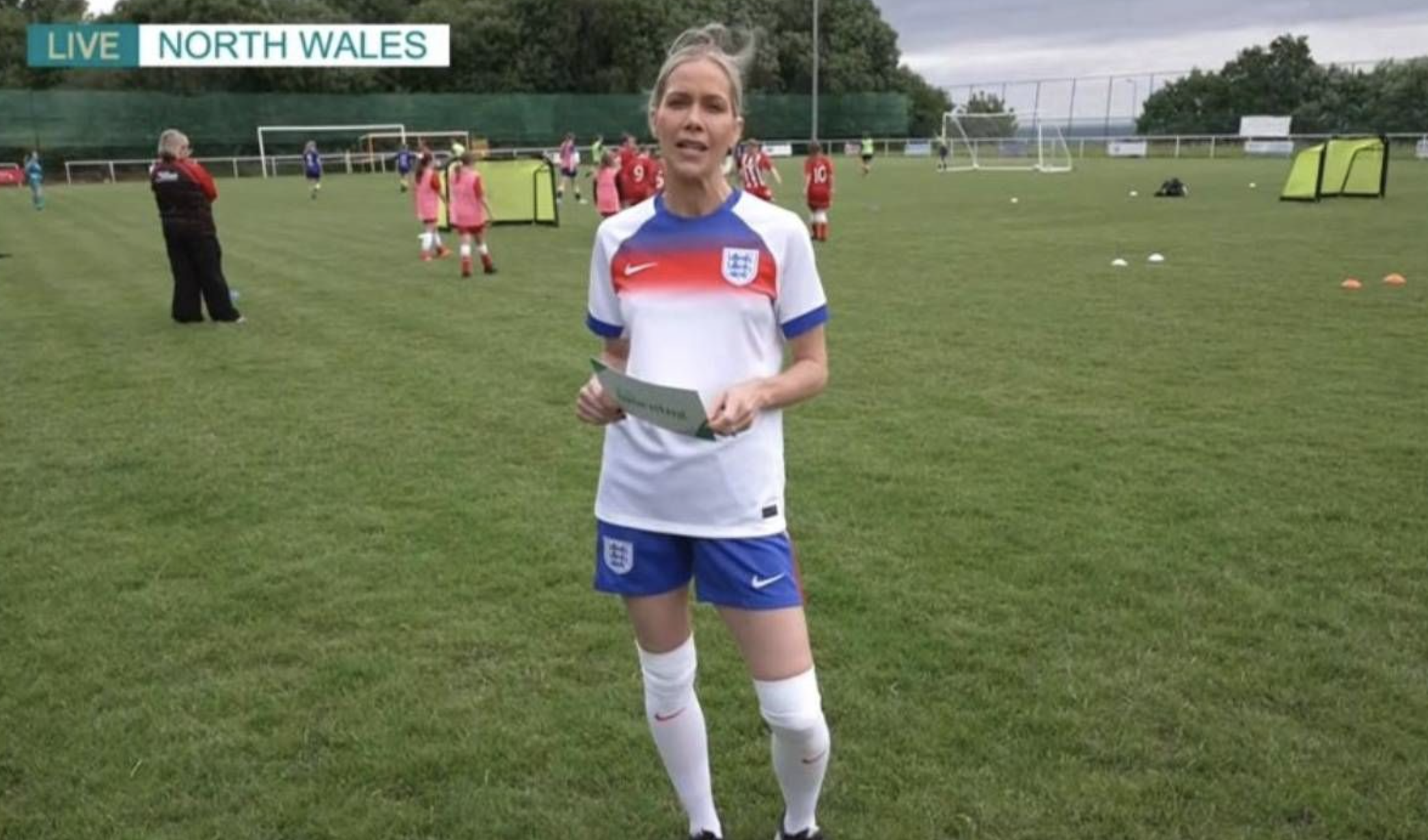 Kate Lawther on This Morning