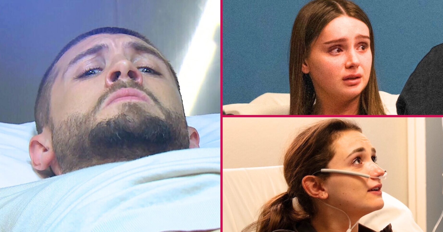 Emmerdale's Joe Tate, Sarah, Gabby