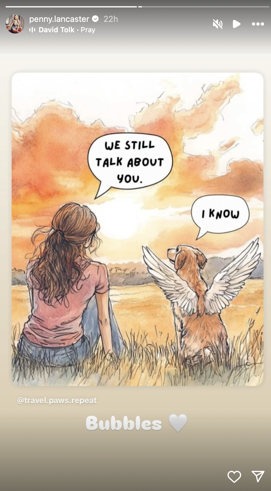 Penny Lancaster on Instagram