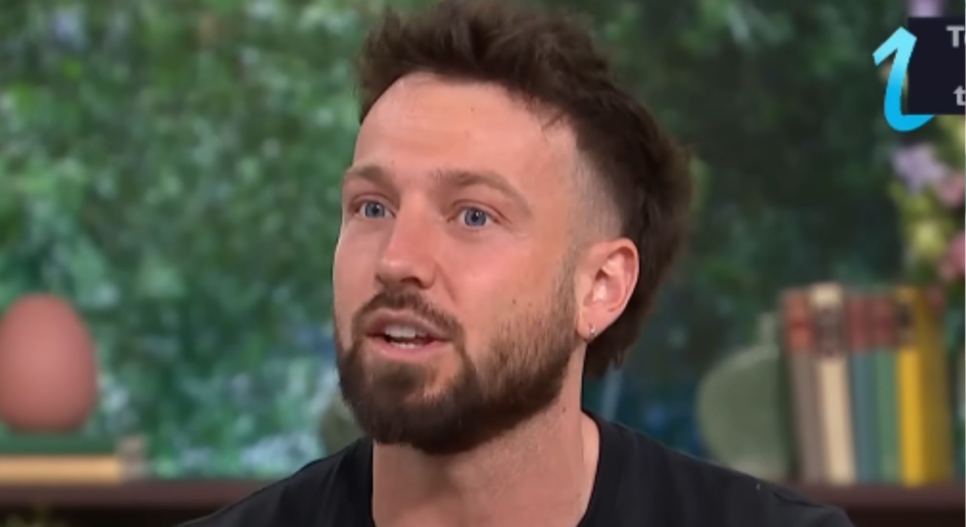 Sam Thompson speaking on This Morning