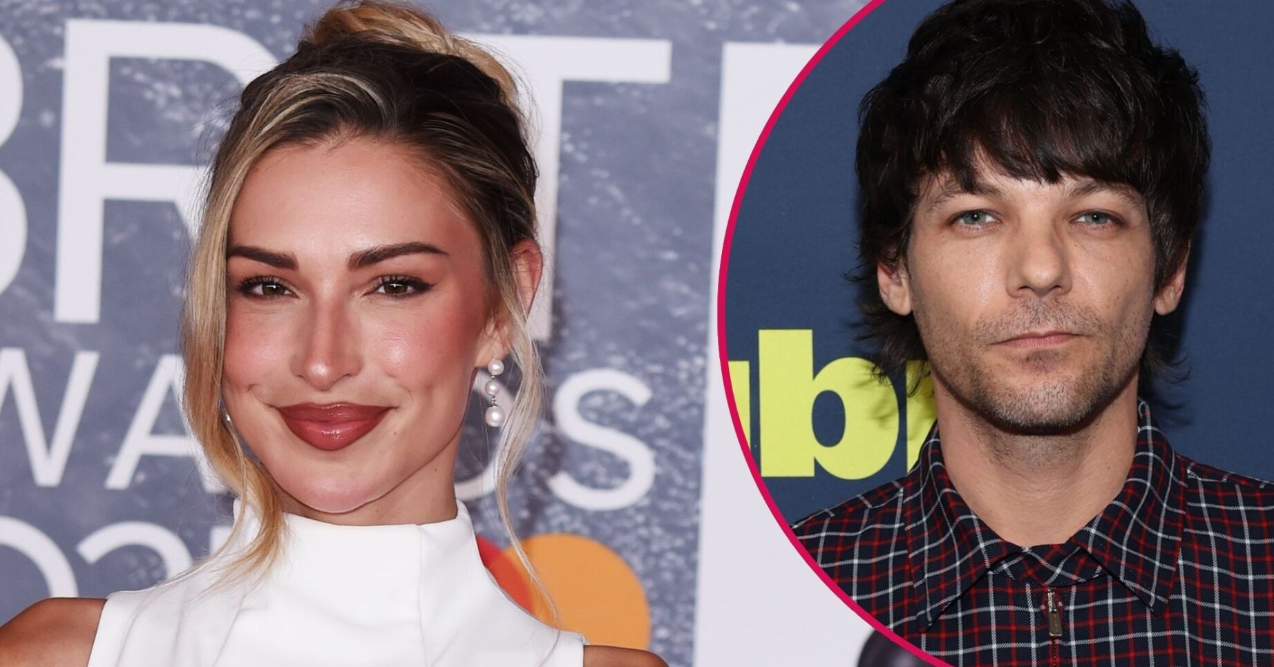 ED! composite of Zara McDermott and Louis Tomlinson at different events