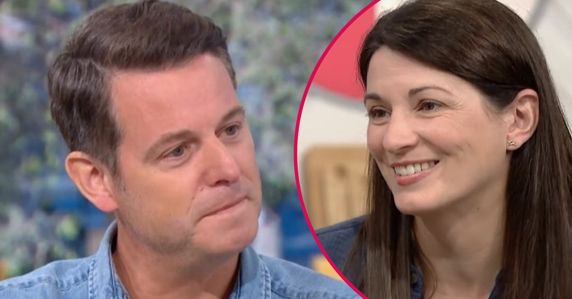 Matt Baker and wife Nicola