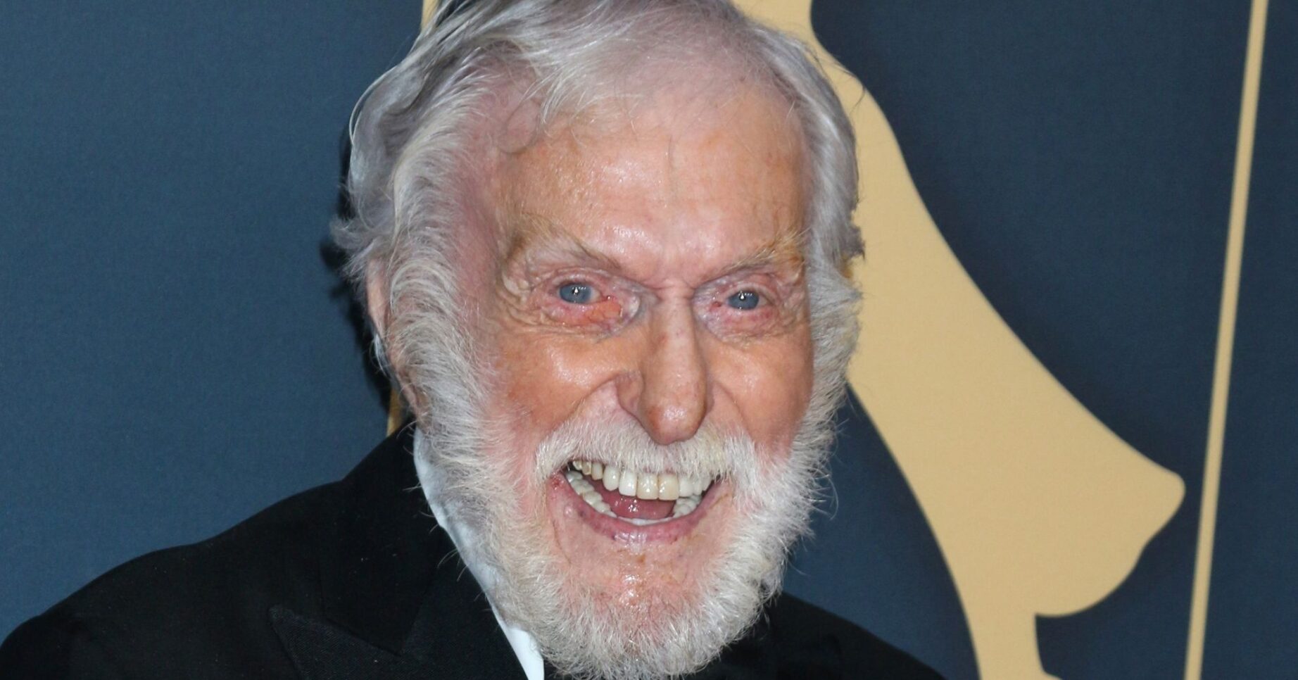 Dick Van Dyke smiling