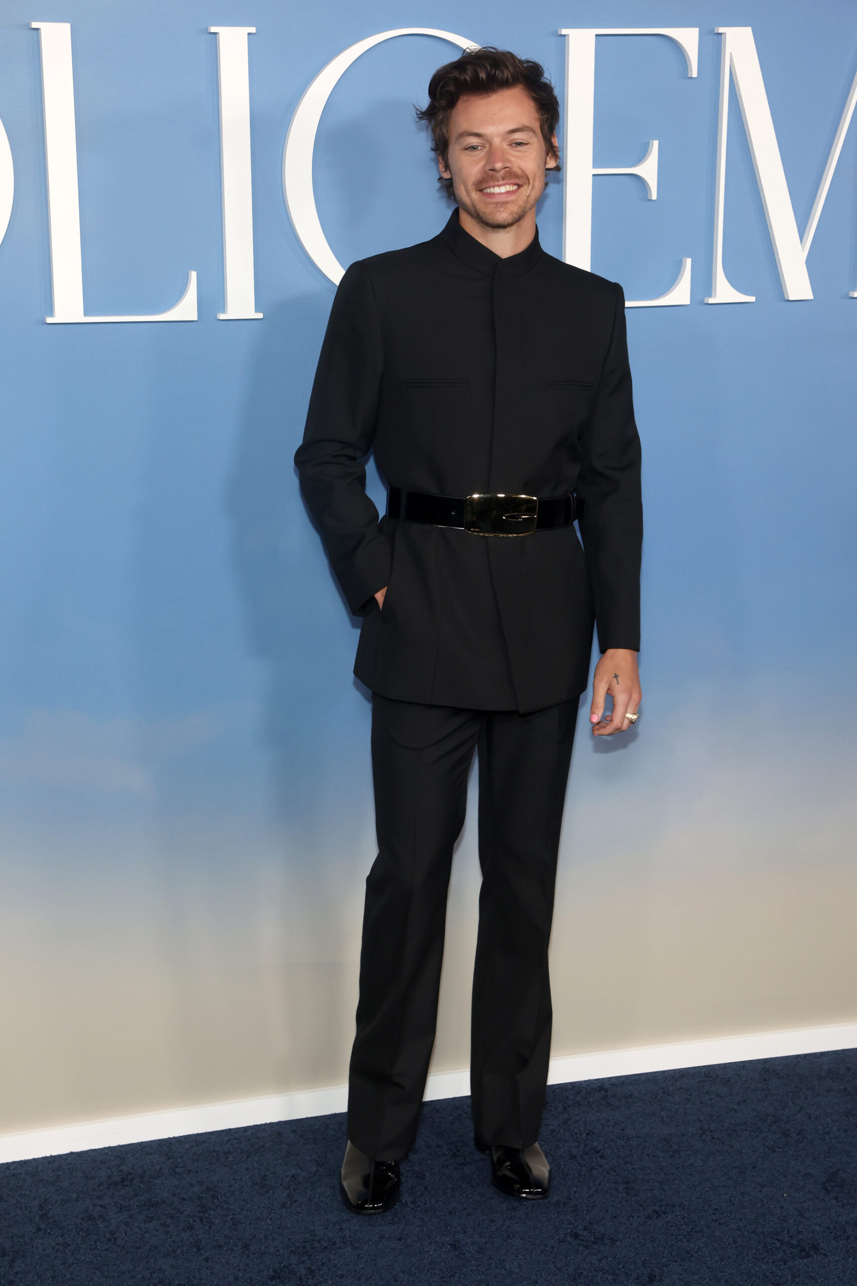 Harry Styles at premiere